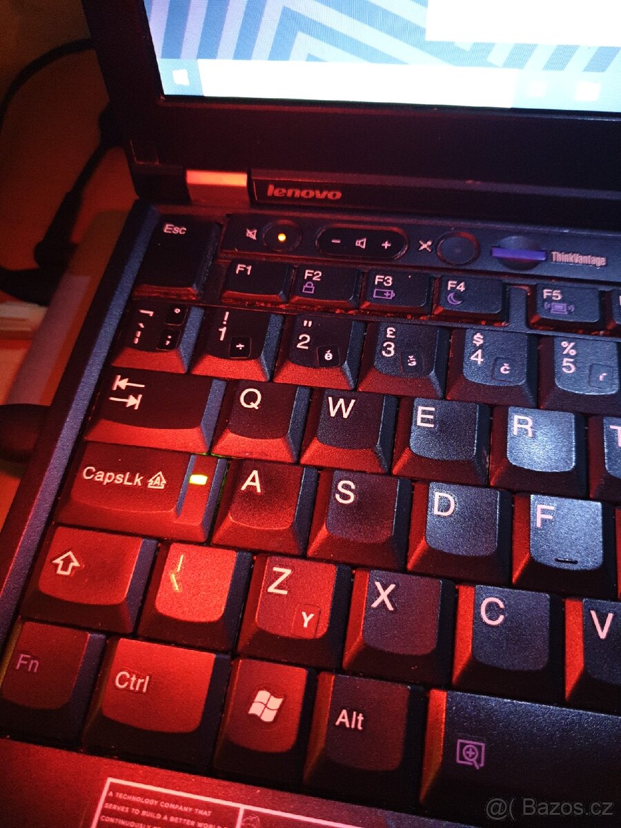 Lenovo x220 12,5" i5 2520M 8GB RAM Win 10 LTSC IoT 2032 - 3