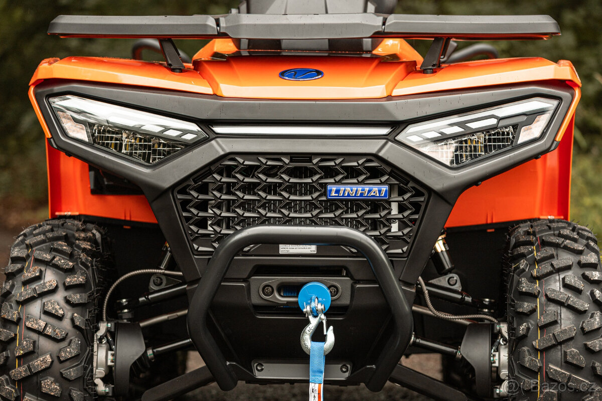 Linhai Landforce 550 dlouhá (posilovač) - 3