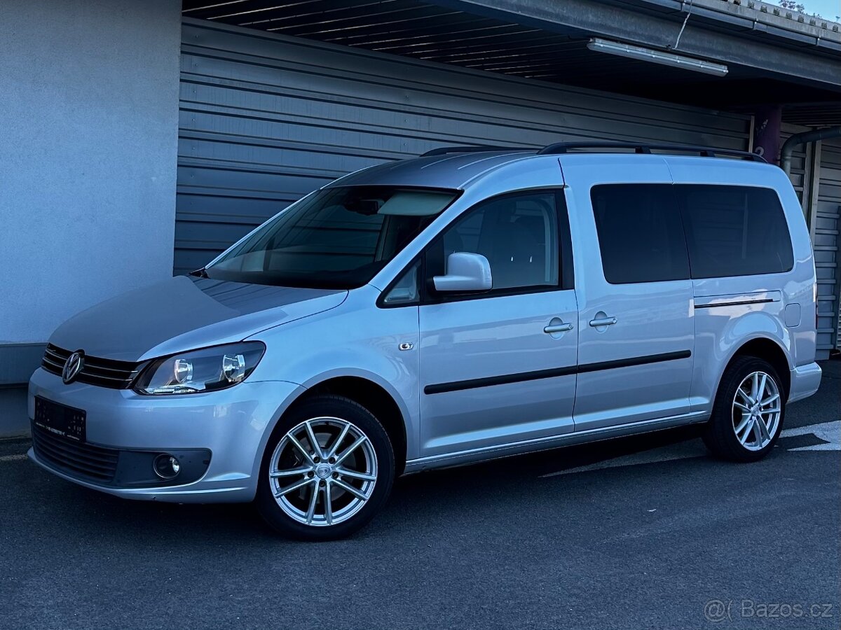 Maxi 2.0tdi 103kw DSG 7-míst, 253000km, Webasto na DO - 3