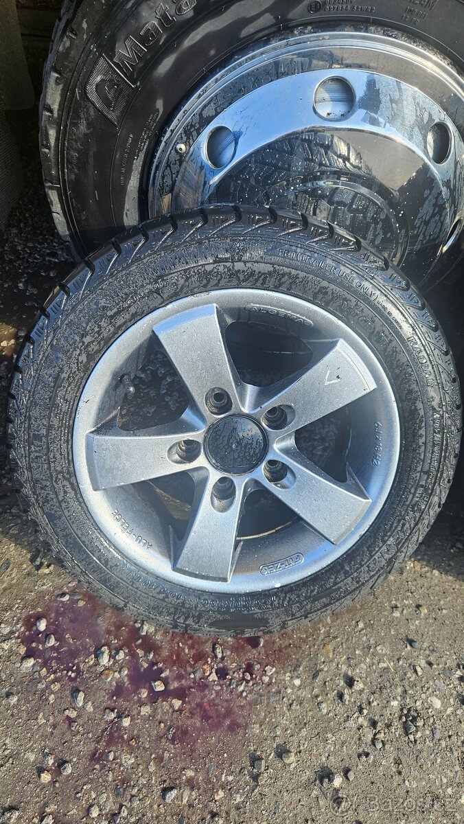 Alu kola Algema Fitzel R13 - sada č.3 - 3