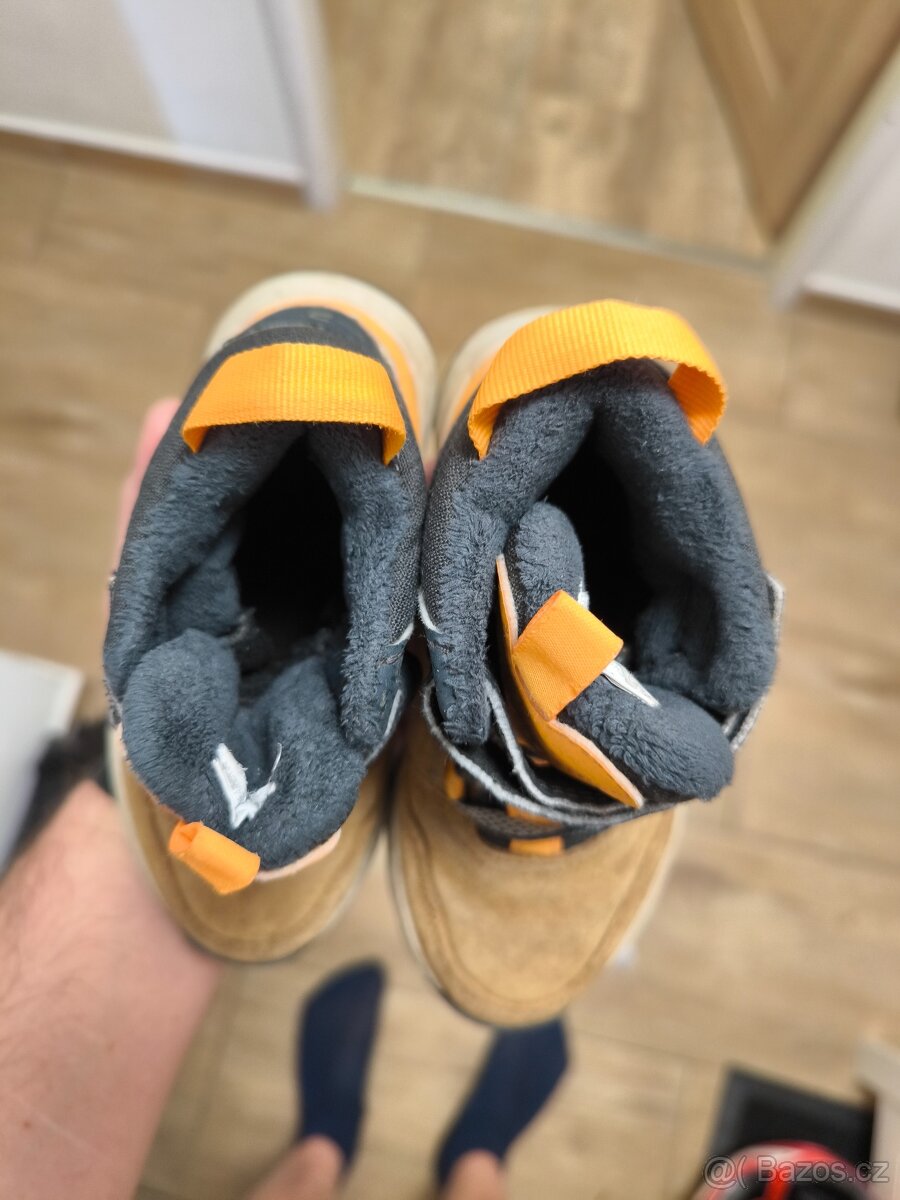Dětské zimní boty Decathlon vel. 28 - 3