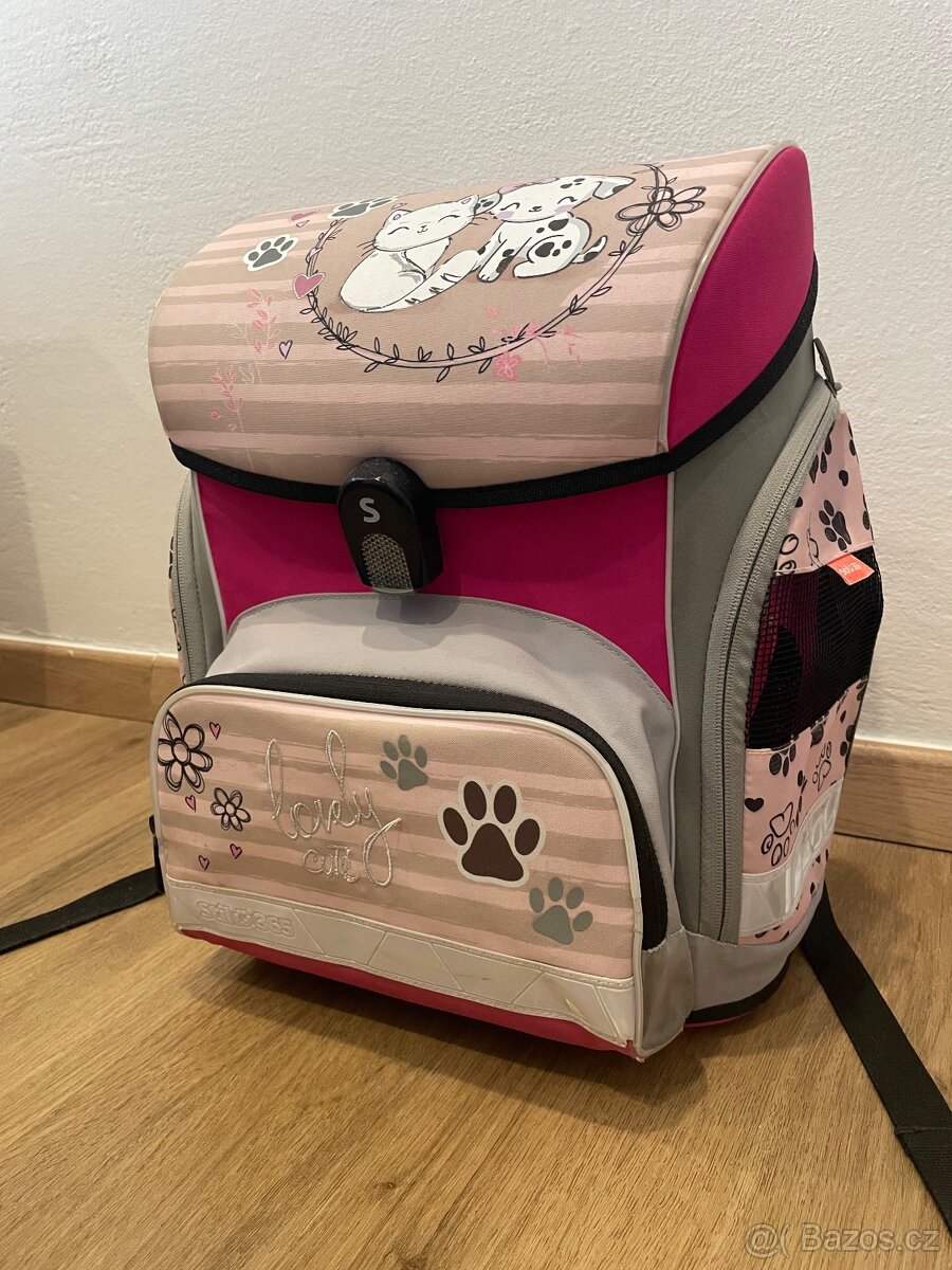 Aktovka školní STIL 365 Cute Pets - 3