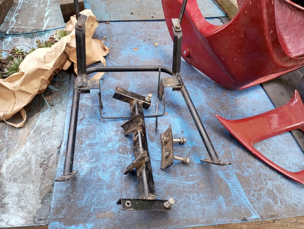 kapotáž jawa 350/640 - 3