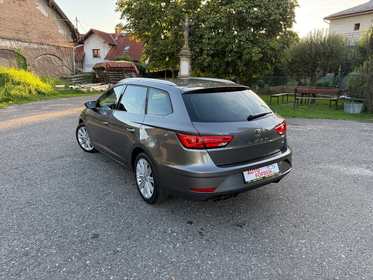 Leon st 1.4 tsi 110 kw xcellence facelift led navi top stav - 3