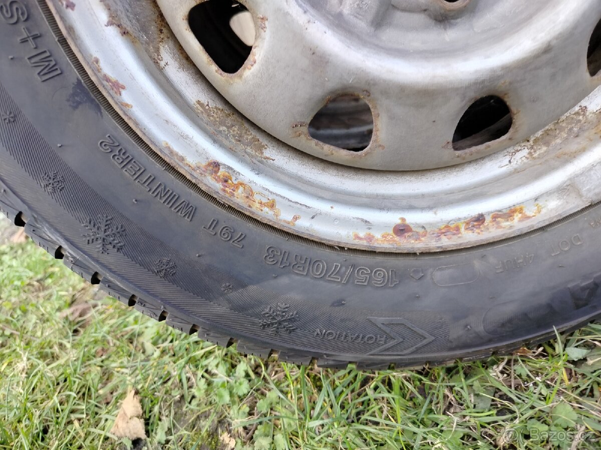 Zimní kola 165/70 R13 - 3