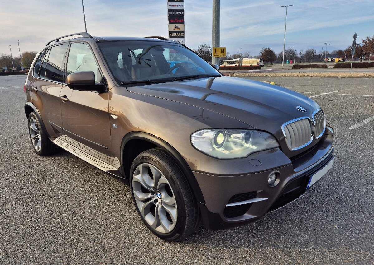 BMW X5 4.0d 225KW BI XENON x DRIVE ALU 20 PRAV SERVIS - 3
