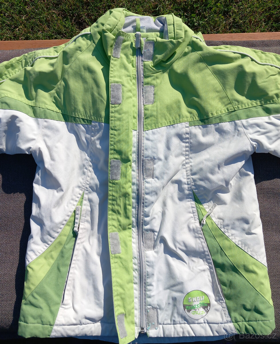 lyžařská/zimní bunda - vel. 134/140 - zánovní - 3