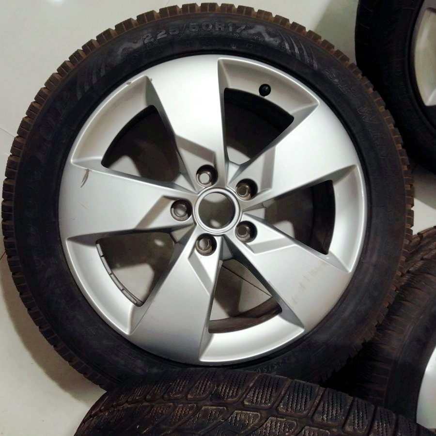 17" ALU kola – 5x112 – 7J x 17" ET47 - 3