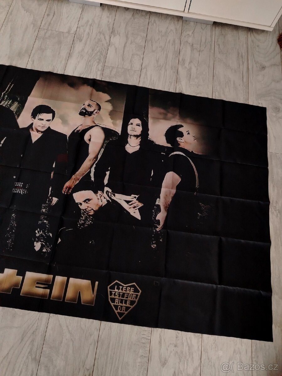 Vlajka Rammstein - 3