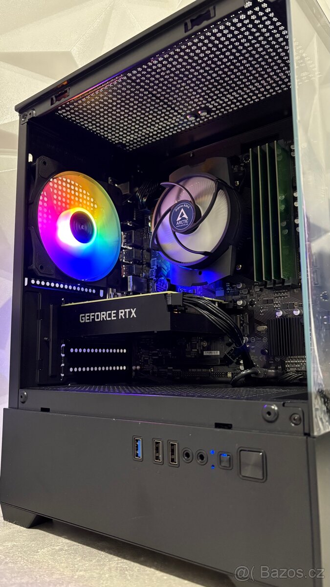 Herní PC RYZEN 5 3600 / RTX 3050 / DDR4 16GB / 500GB SSD - 3