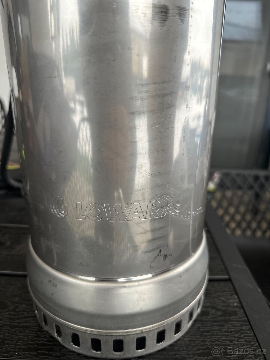 Kalové čerpadlo lowara - 3