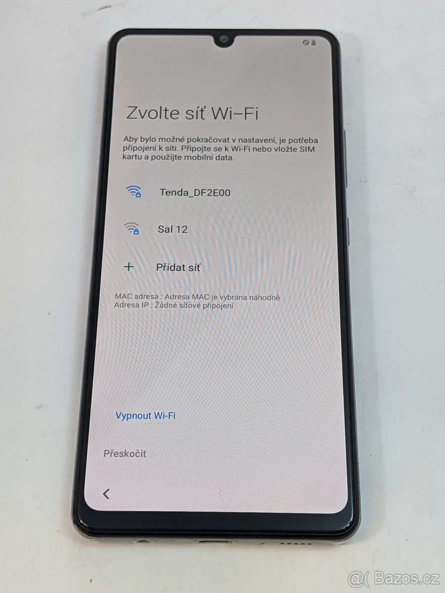 NOVY Samsung Galaxy A42 5G 4/128gb silver. Záruka 6 měsíců. - 3