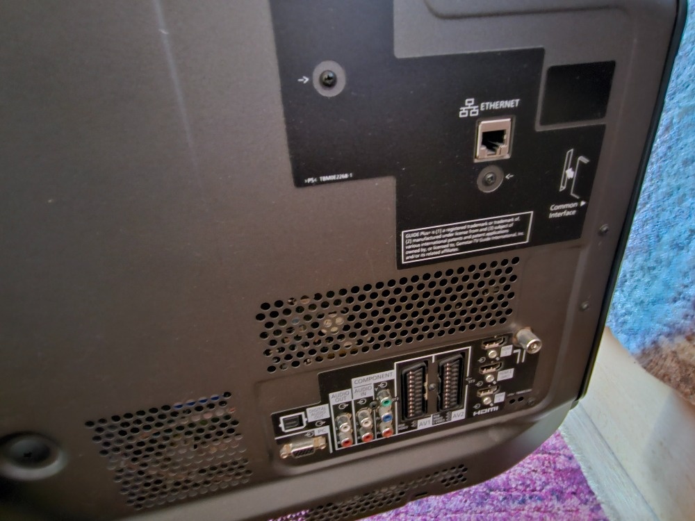 Plazma TV Panasonic 50" (127 cm) – TX-P50G20E – Málo hraná - 3