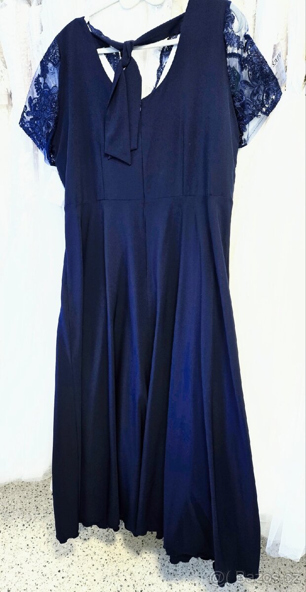 48 NOVÉ plesové šaty KRAJKOVÉ - 3