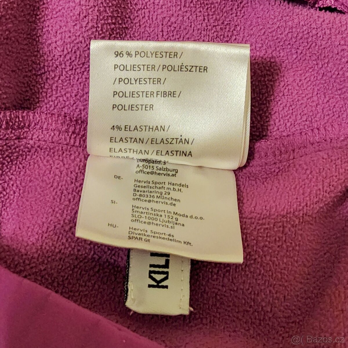 dámská softshellová bunda - 3