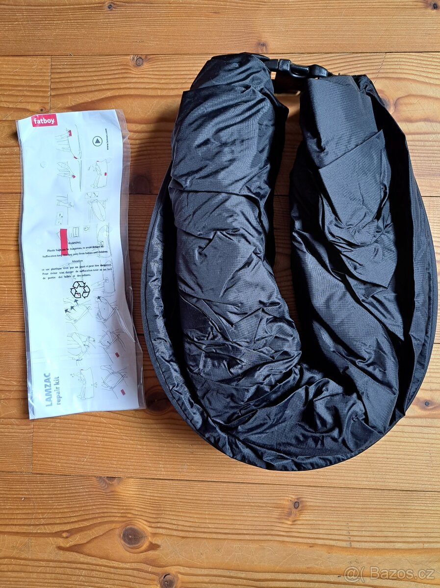 Fatboy Lamzac sedaci pytel - cerny - 3