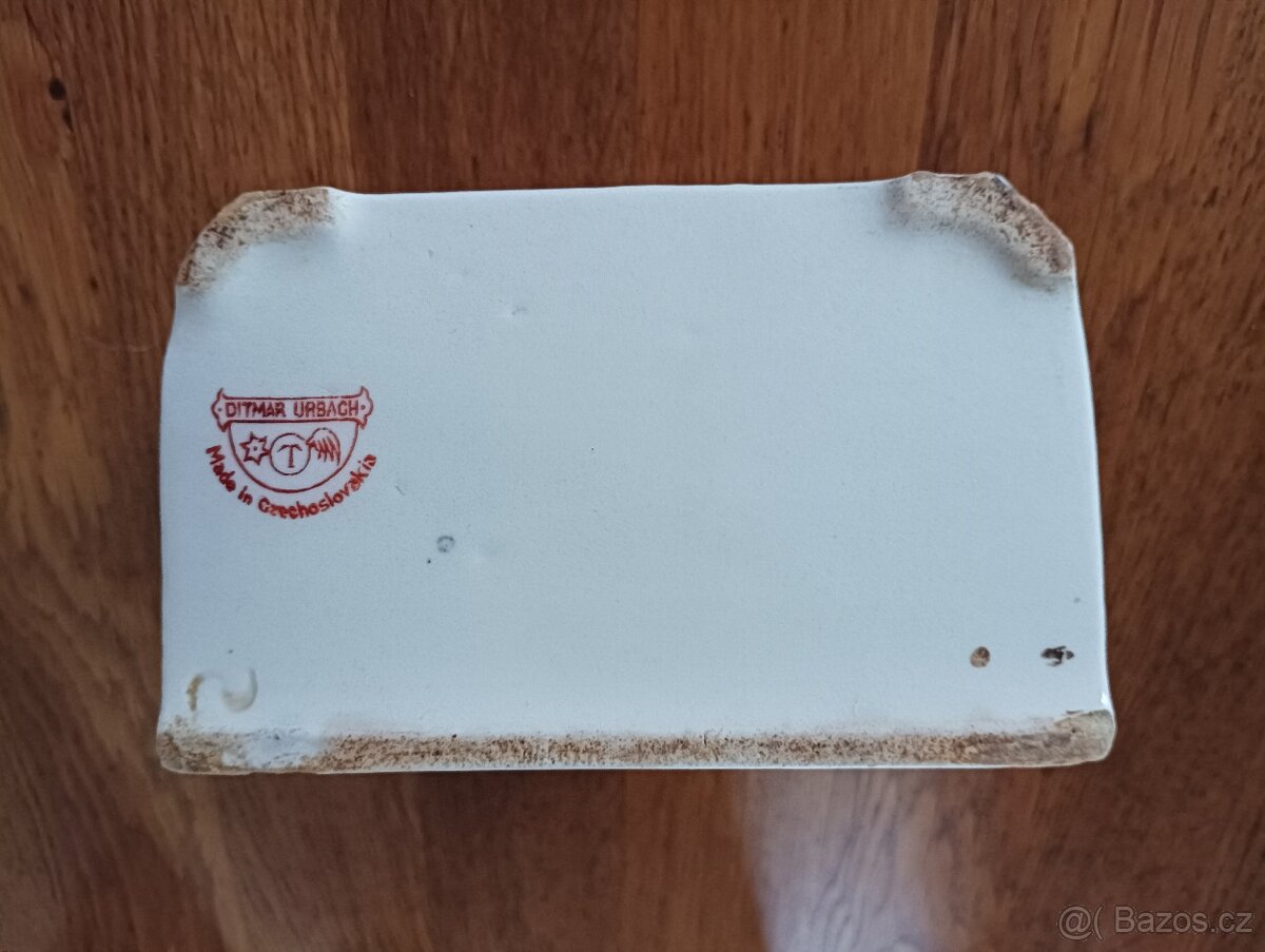 STAROŽITNÉ ART DECO KOŘENKY DITMAR URBACH EXPORT DO FRANCIE - 3