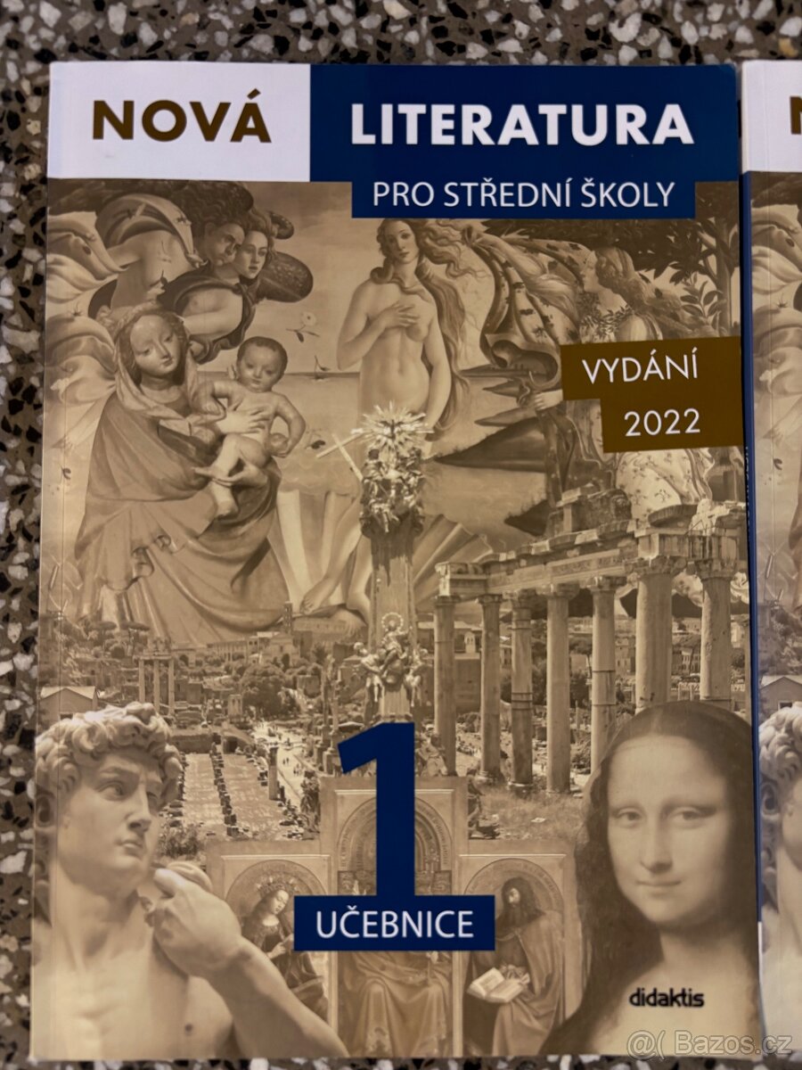 Nová literatura 1 2022 učebnice + prac. sešit - 3