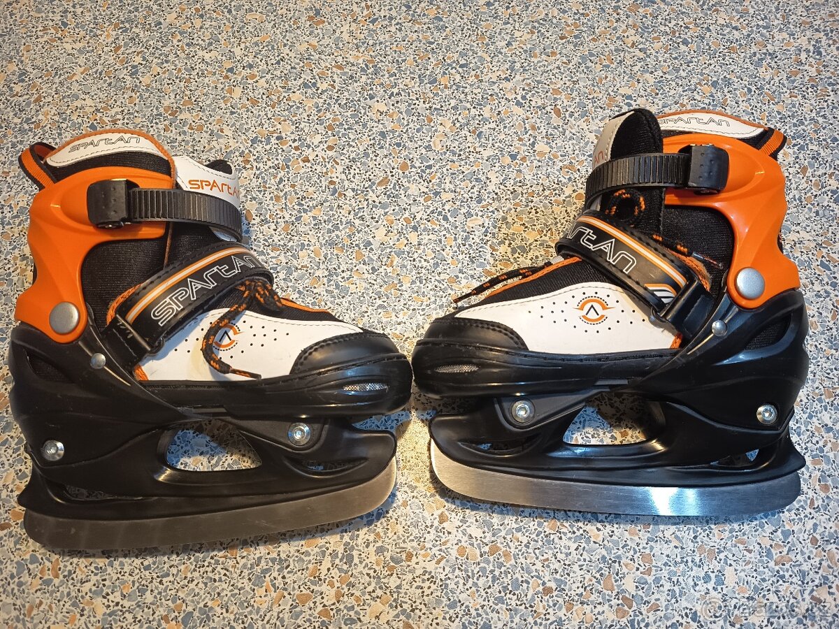 Rostoucí chlapecké brusle Sparťan vel. 30 - 33 - 3