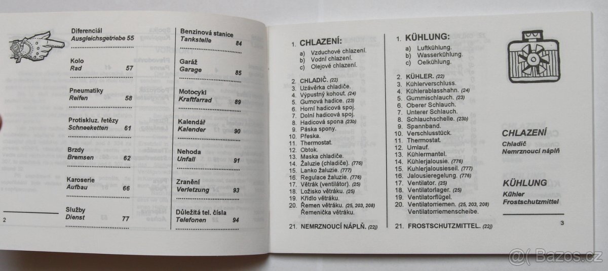 Nový česko-německý autoslovník - 3