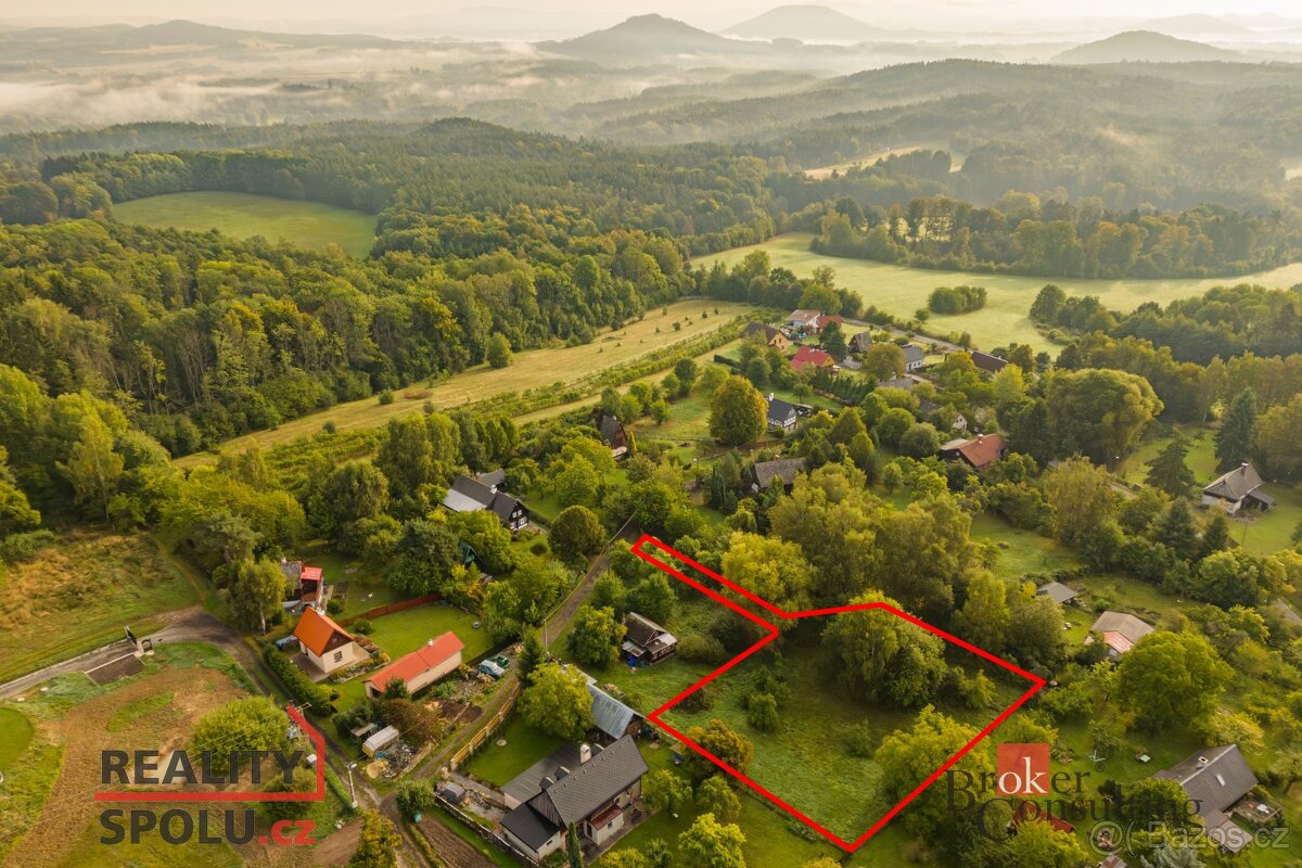 Prodej, pozemky/bydlení, 2000 m2, 47153 Svojkov, Česká Lípa - 3