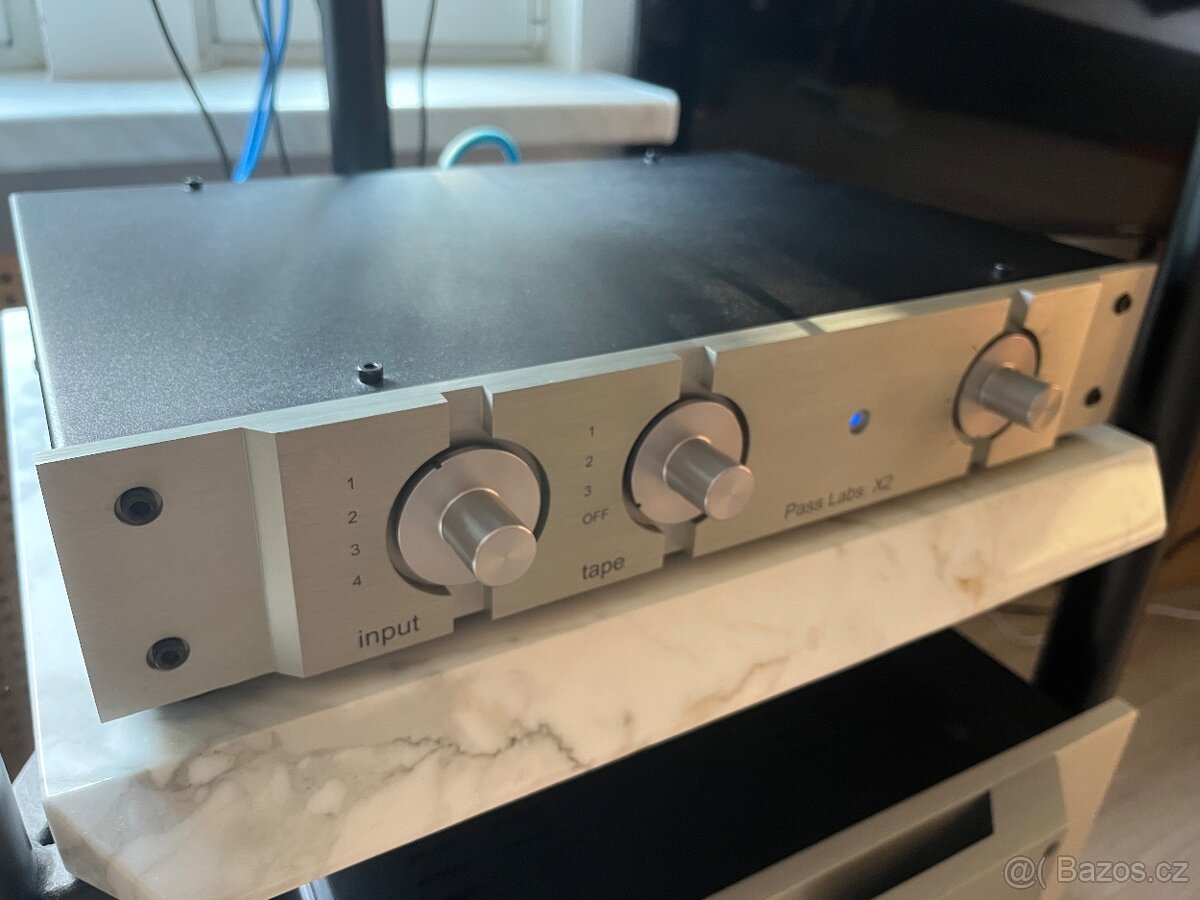 Předzesilovač Pass Labs X2 - 3