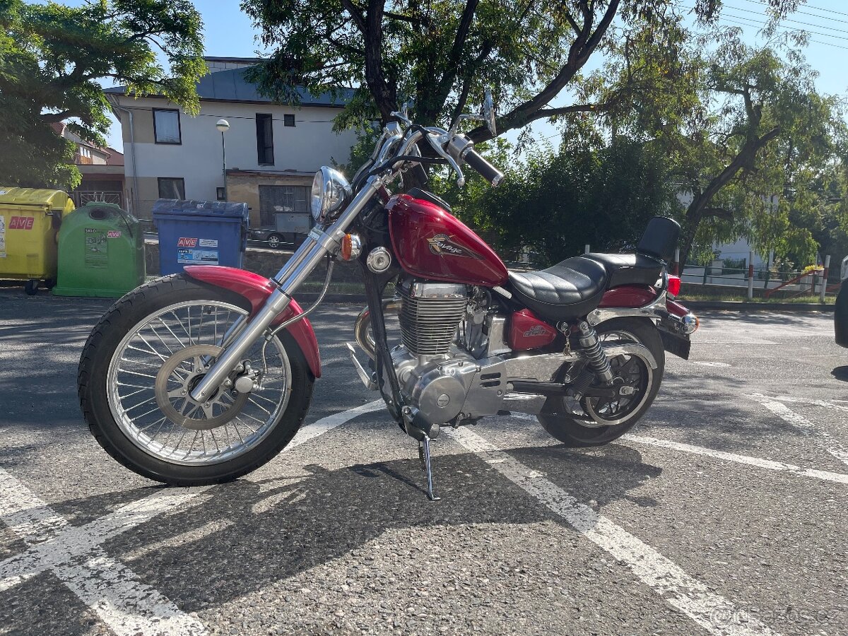 Suzuki Savage 650 1996 jeden majitel Původ ČR - 3