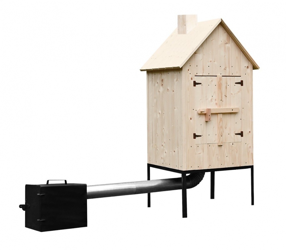 Topeniště k udírně velké - 66x57 cm - 3