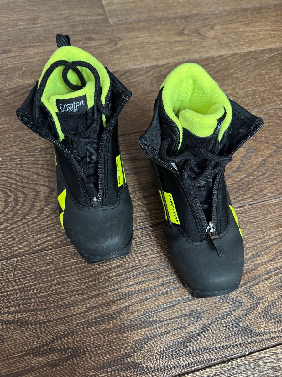 Dětské běžecké boty Fischer XJ SPRINT, vel 32 - 3