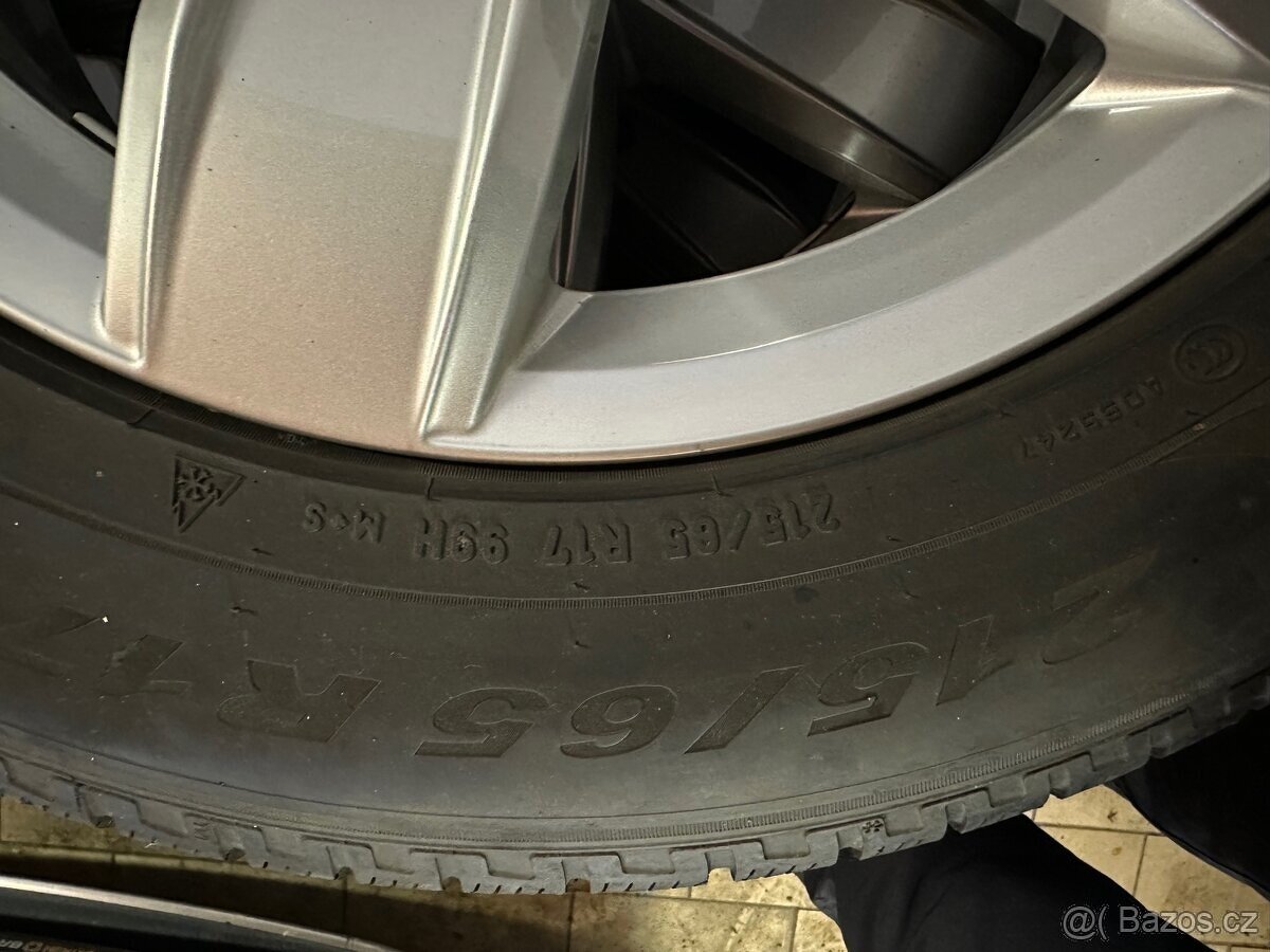 KOLA VW 5x112 zimní 215/65 R17 - 3