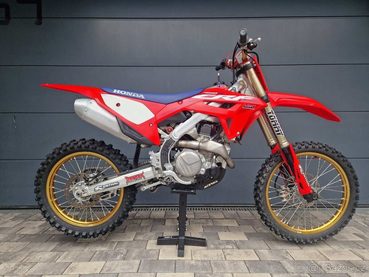 Prodám 2023 Honda CRF450R 50th Anniversary Edition - 3