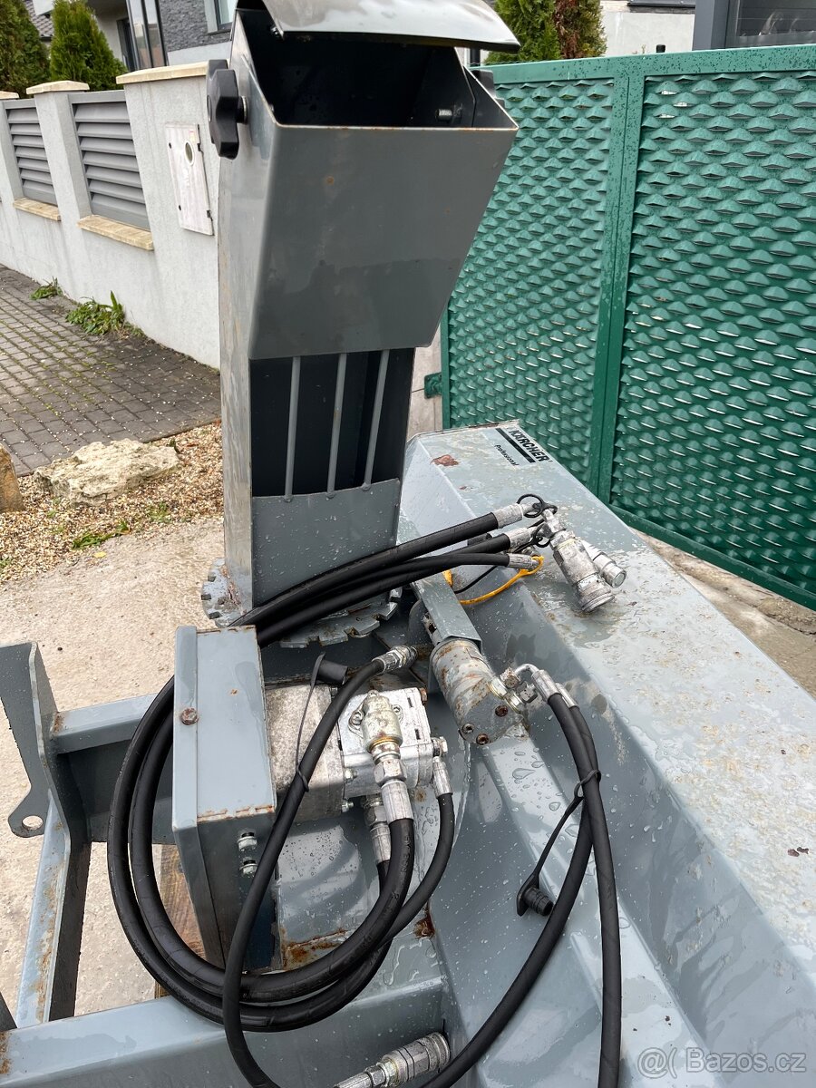 Snehova freza KOVA/ Fínsko , Belos Trans Pro , Karcher MIC45 - 3