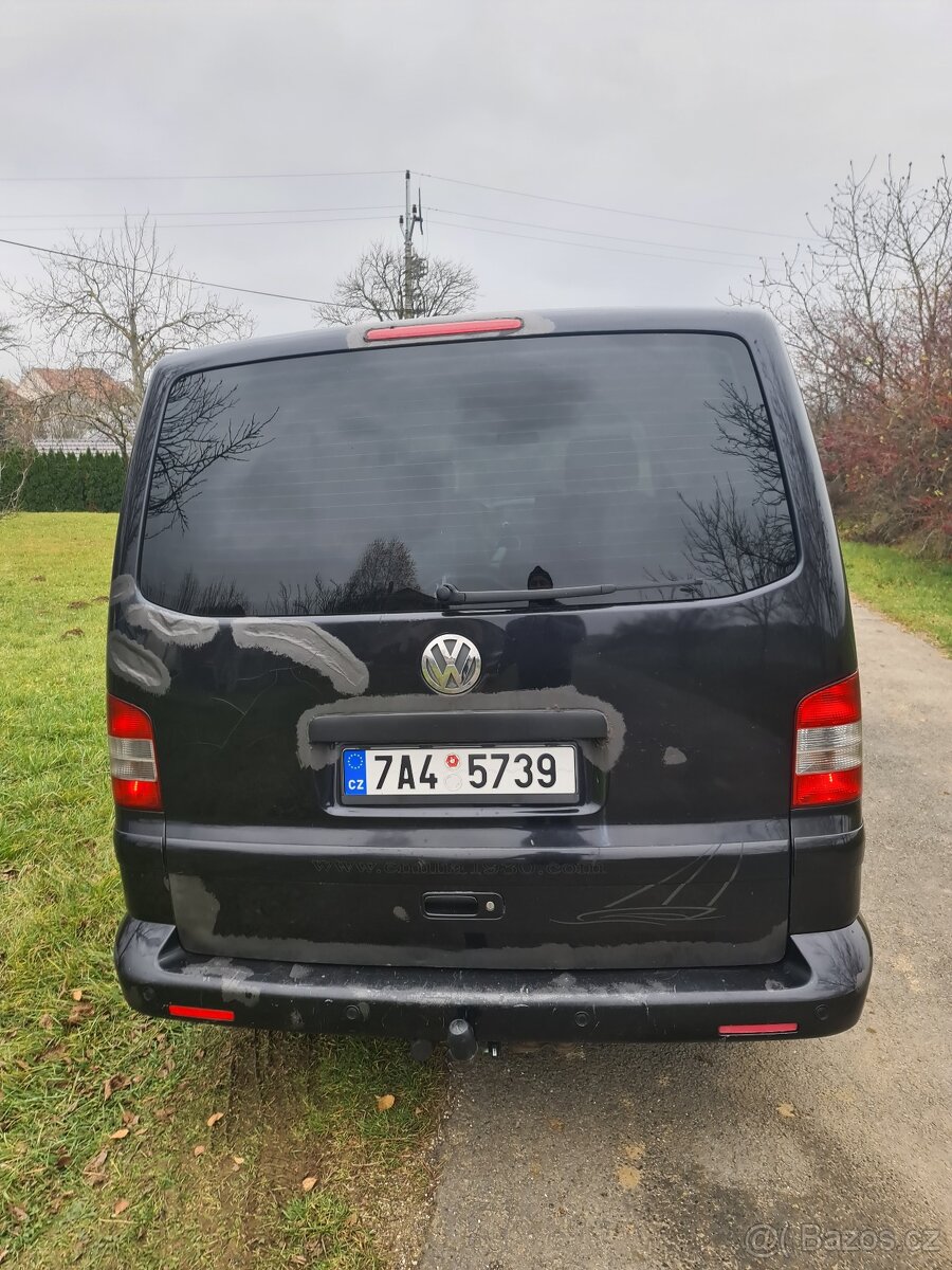 VW T5 MULTIVAN 4x4, 2,5 128kW PRODÁM - 3