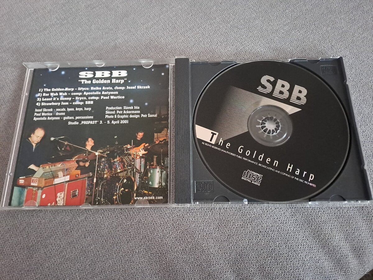 PRODAM CD - SBB / RARITA/ - 3