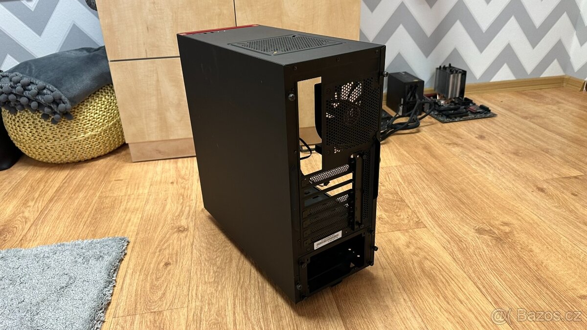 PC Bedna/case NZXT S340 s 3 ventilátory - 3