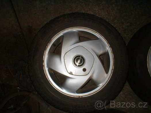 4x použitý alu disk Opel 14 - 3