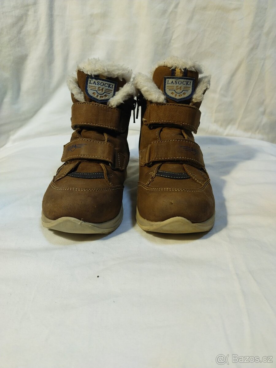 Zimní boty - 3