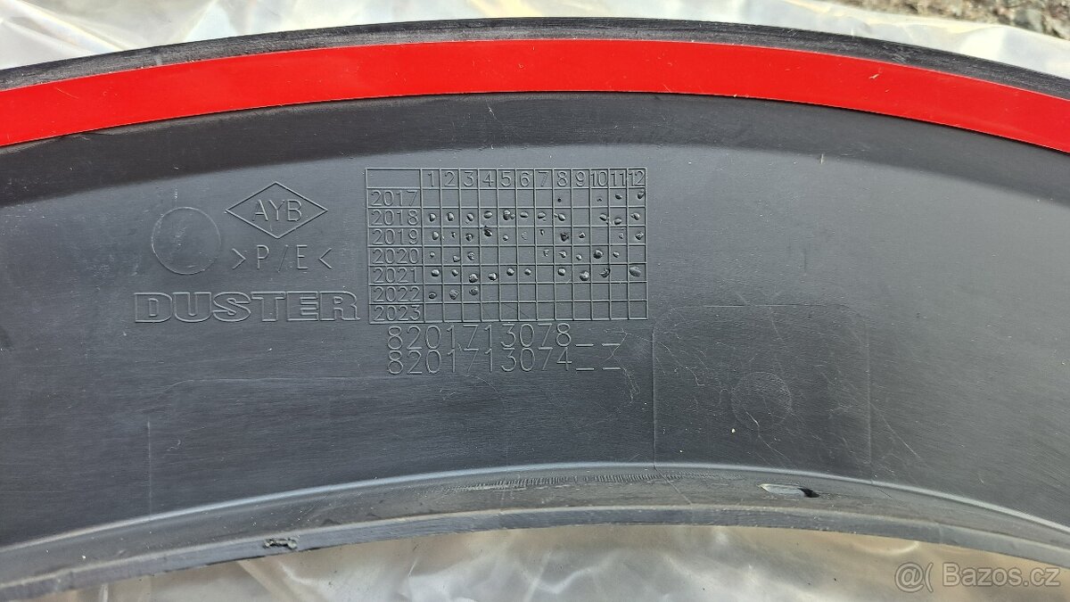 Dacia Duster -Lemy Blatníků - 3