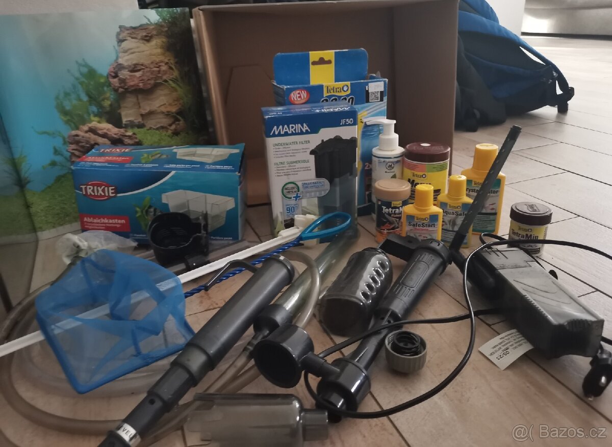 Akvárium s příslušenstvím - 3
