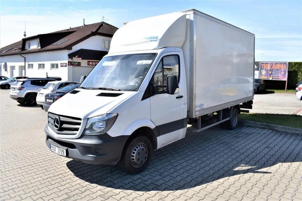 Mercedes-Benz Sprinter, 314 CDI, Sklopná plošina - 3