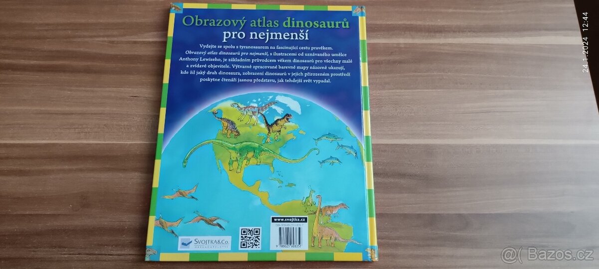 Kniha Atlas dinosaurů - 3