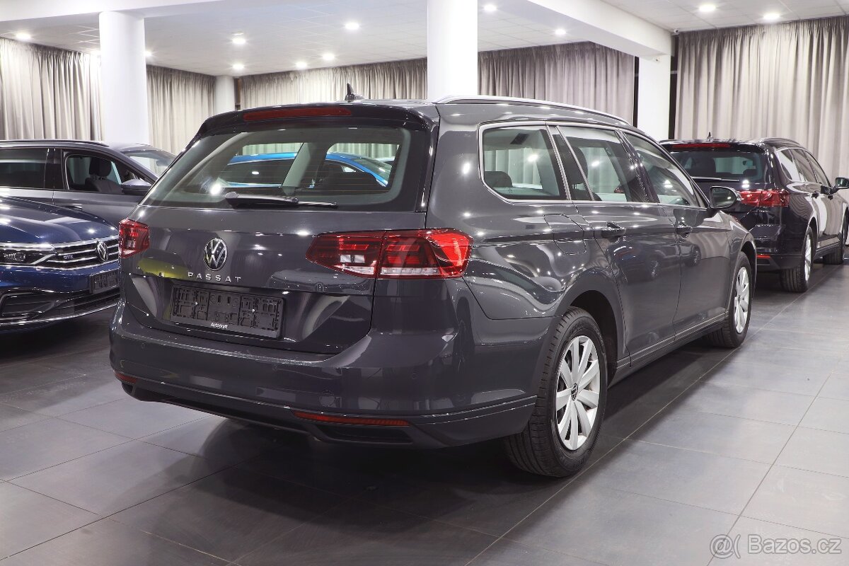 VW Passat B8 Variant 2.0 TDI 110kW DSG - záruka Autodraft - 3