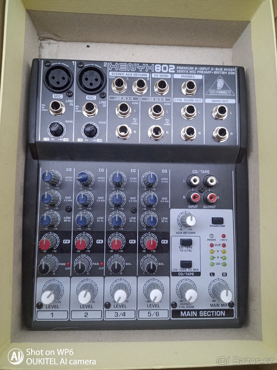 Behringer xenyx 802 - 3