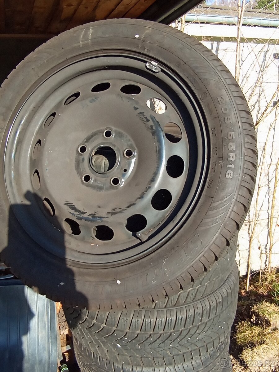 Sada zimní kola R 16 - 3