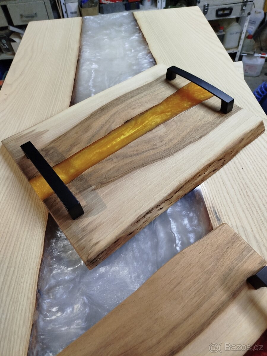 Servírovací prkénko. - 3