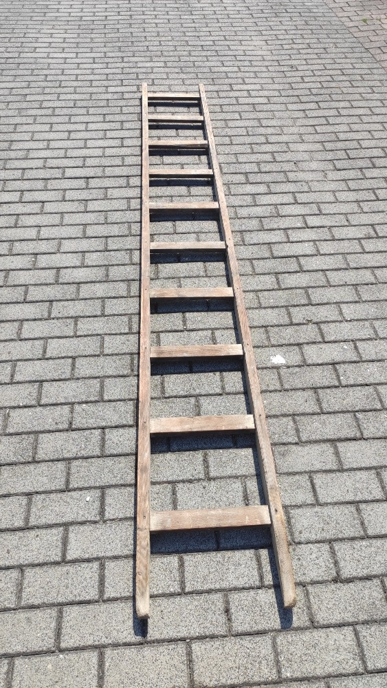 Prodám 3 dřevěné žebříky - 3