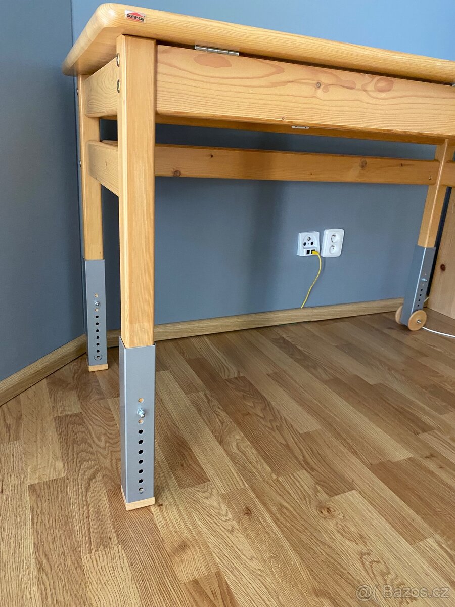 Dětský stůl s kontejnerem DOMESTAV - 3