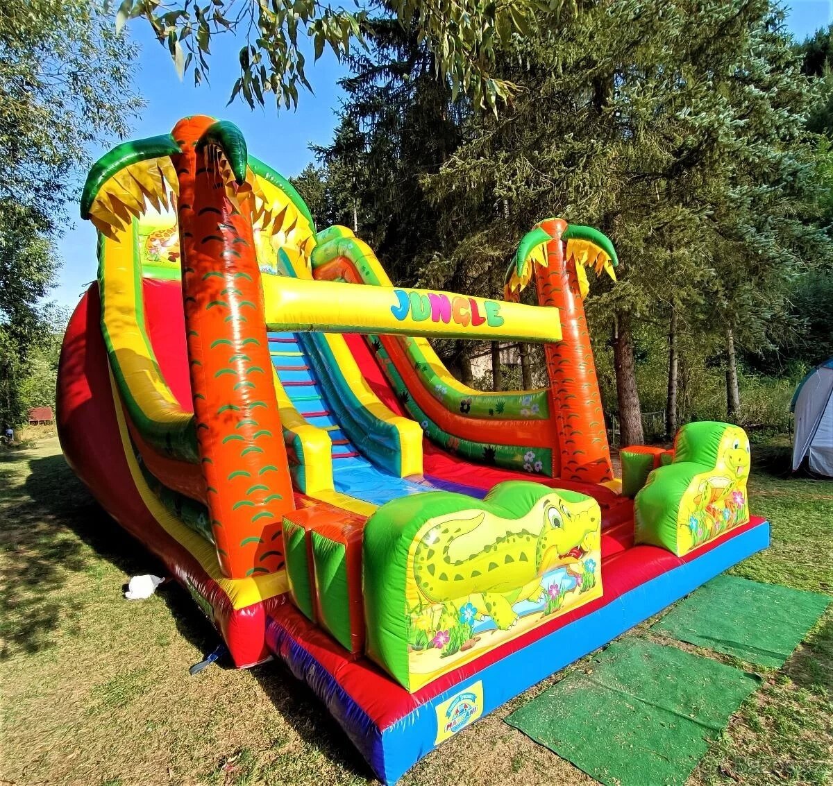 Nafukovací skluzavka - 3