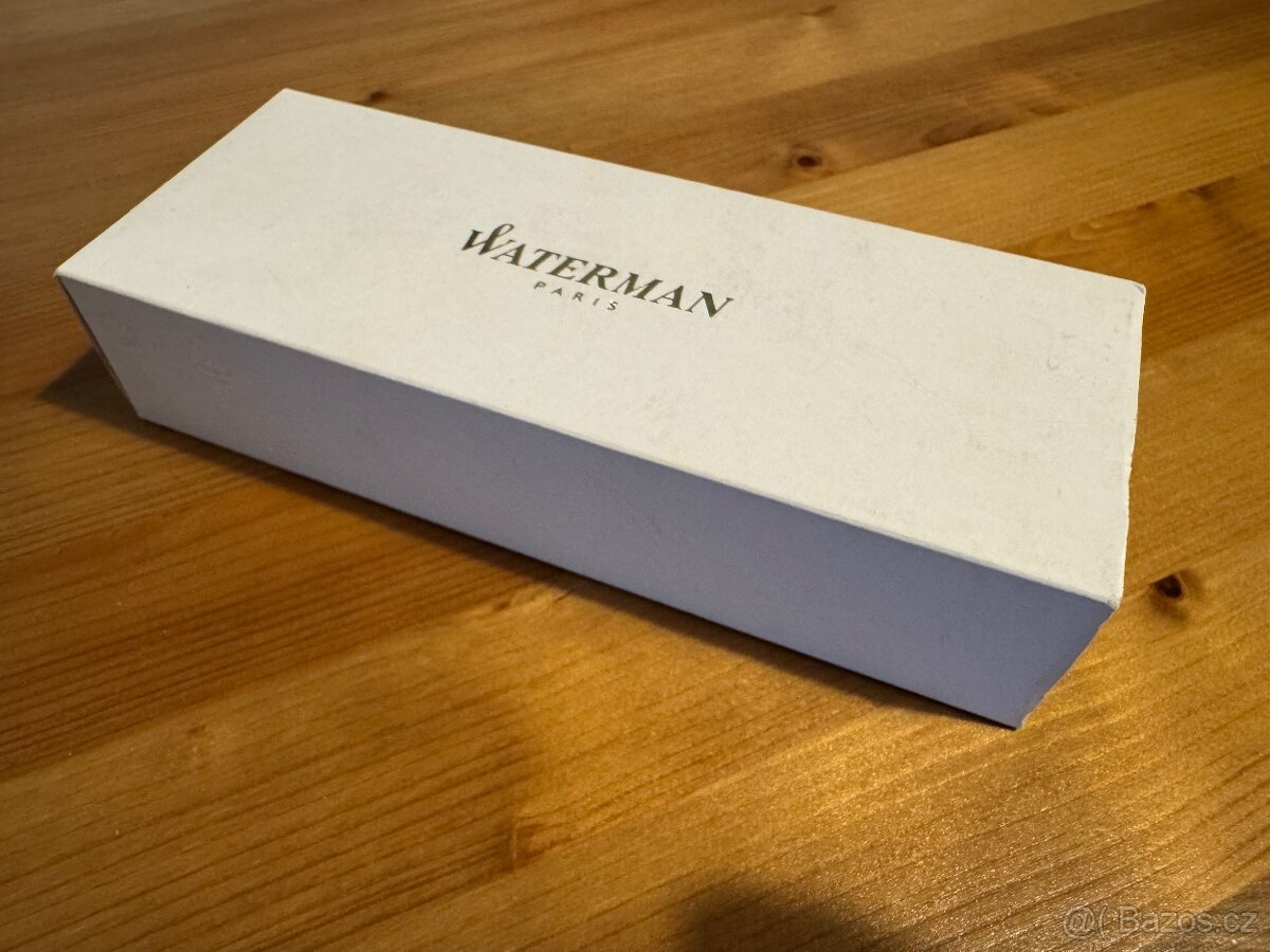 Kuličkové pero Waterman Expert Black CT - 3