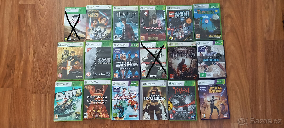 Prodám hry na XBOX 360 část 3 - 3